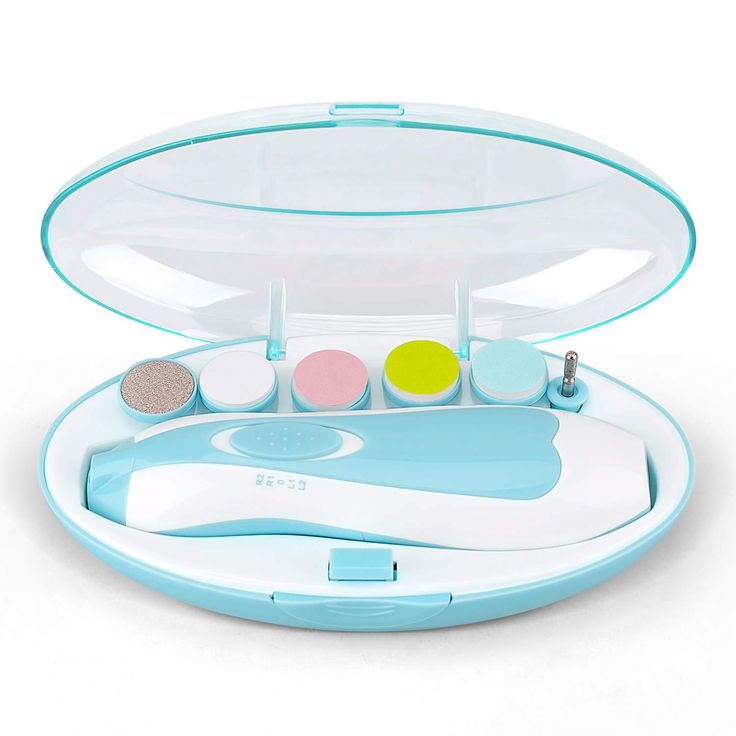 Easy Trim Electric Baby Nail File