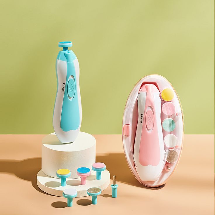 Easy Trim Electric Baby Nail File