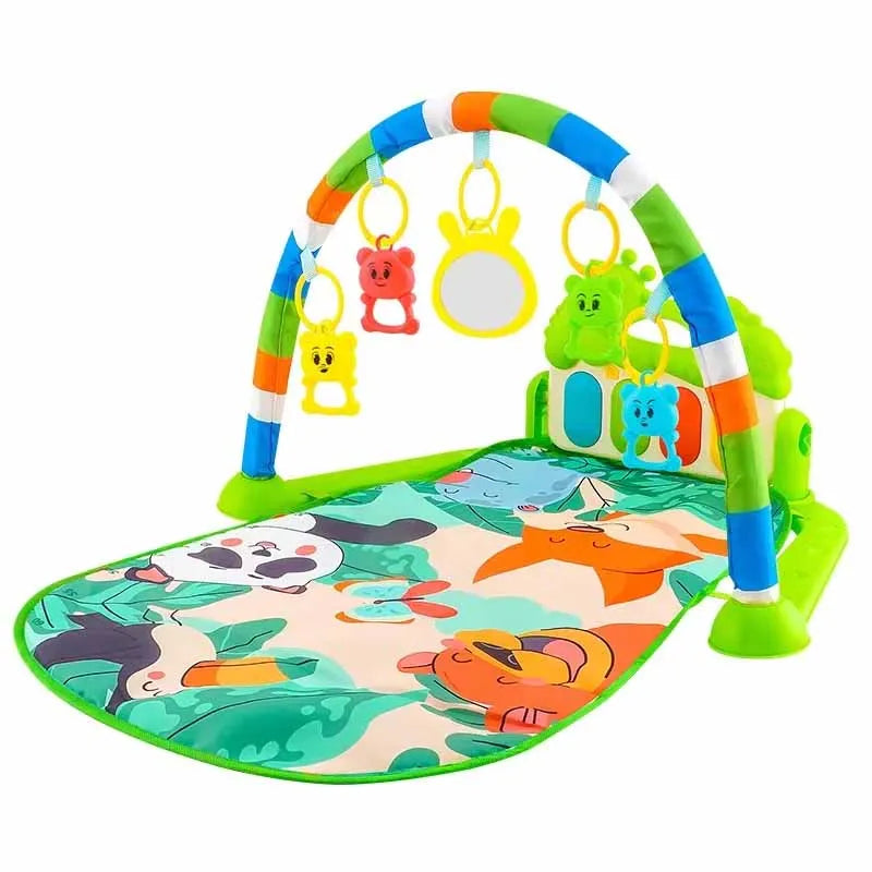 Interactive play mat for baby’s growth and fun.