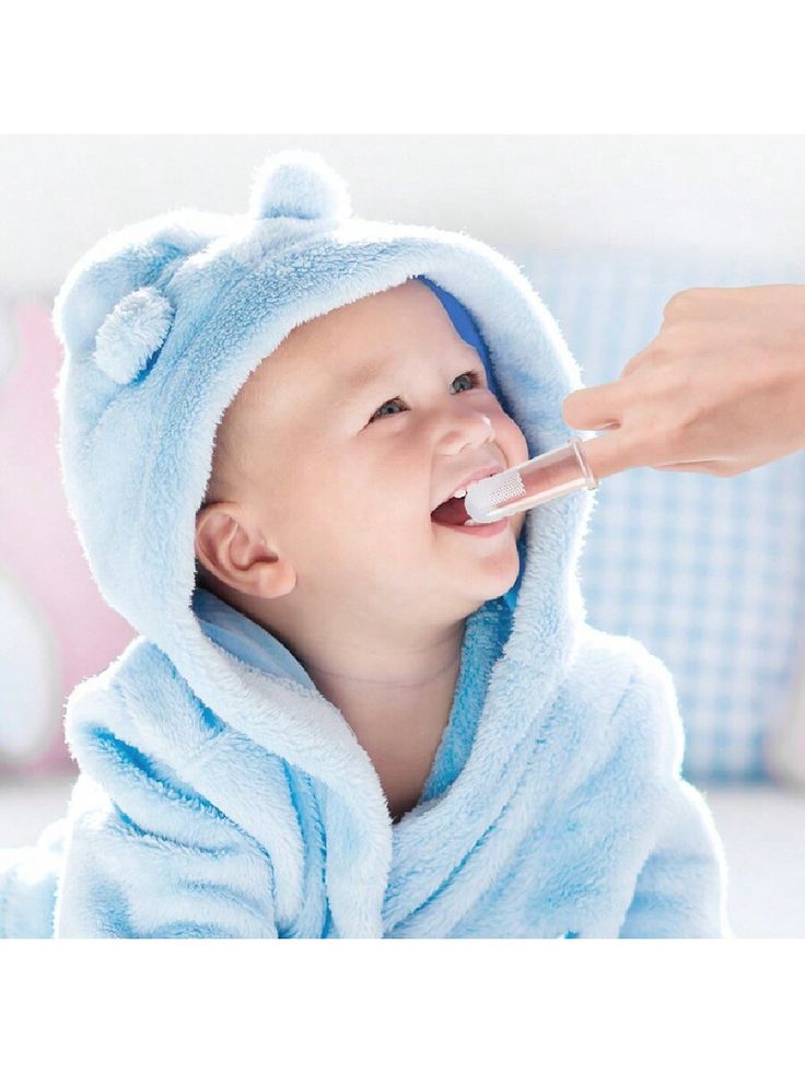 Baby Silicone Teething Relief Brush