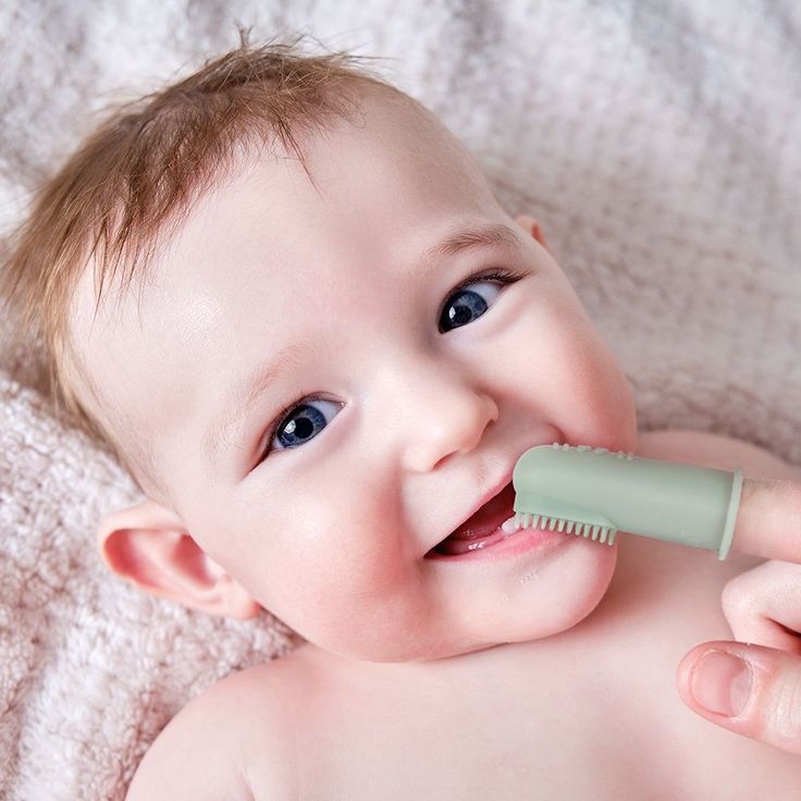 Baby Silicone Teething Relief Brush