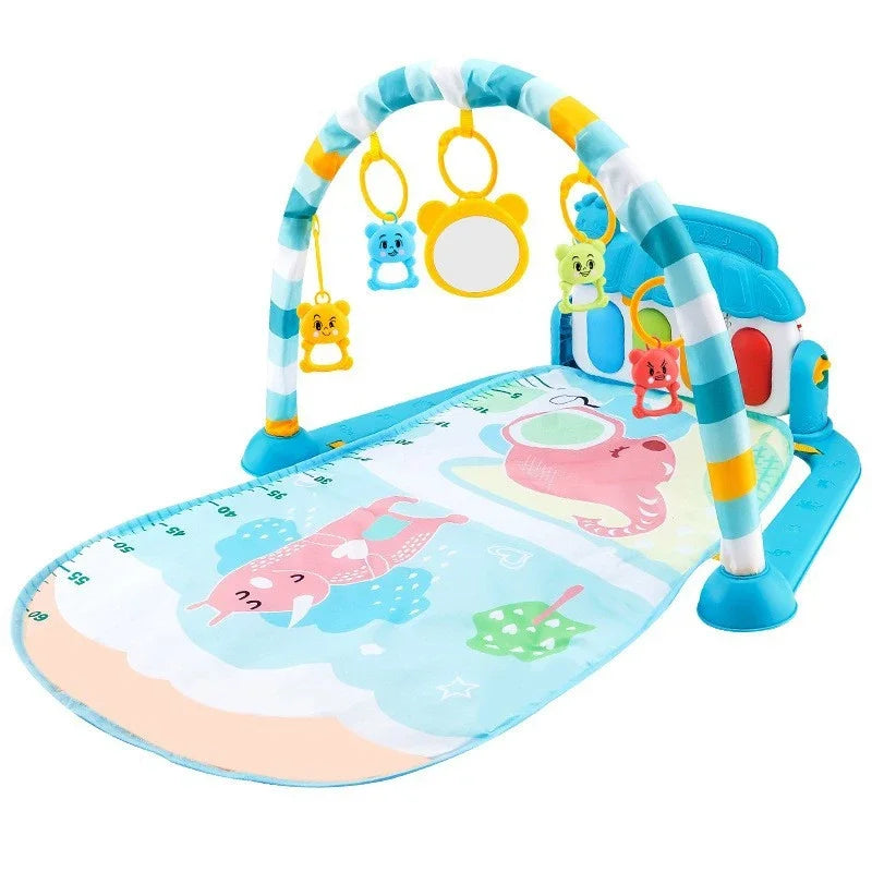 Interactive play mat for baby’s growth and fun.