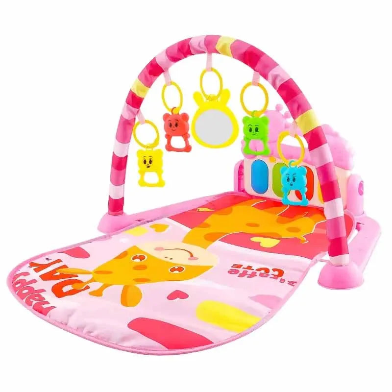 Interactive play mat for baby’s growth and fun.