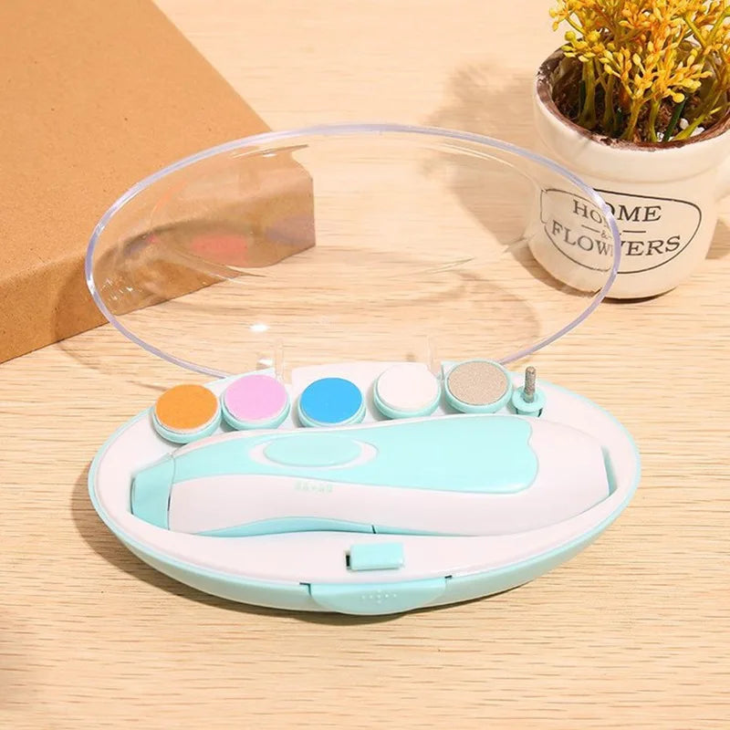 Easy Trim Electric Baby Nail File