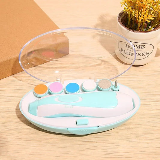 Easy Trim Electric Baby Nail File
