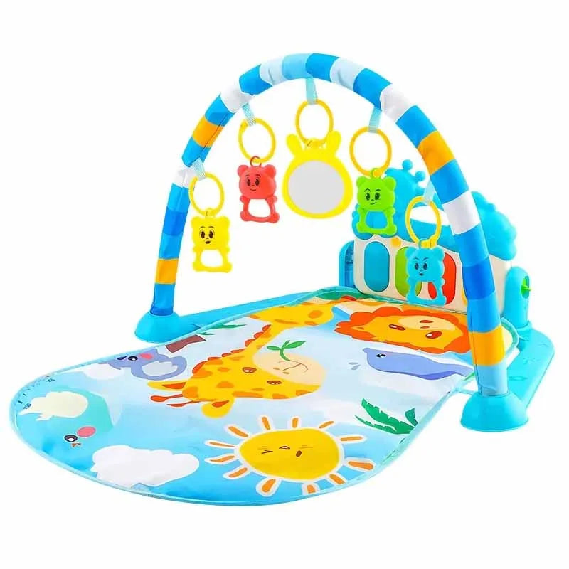 Interactive play mat for baby’s growth and fun.