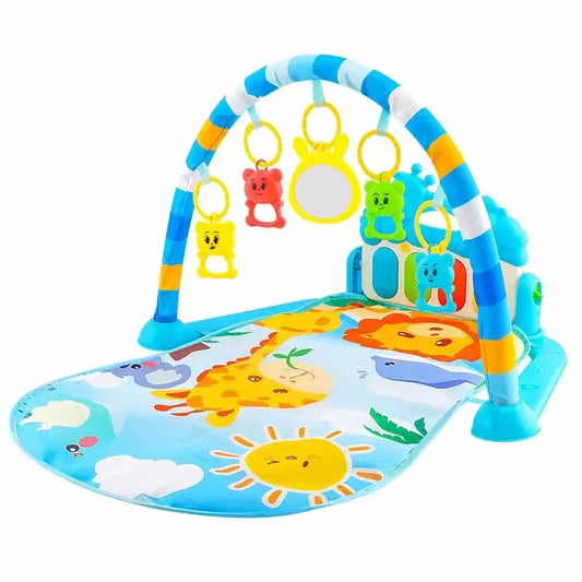 Interactive play mat for baby’s growth and fun.