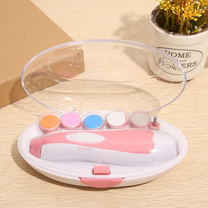 Easy Trim Electric Baby Nail File