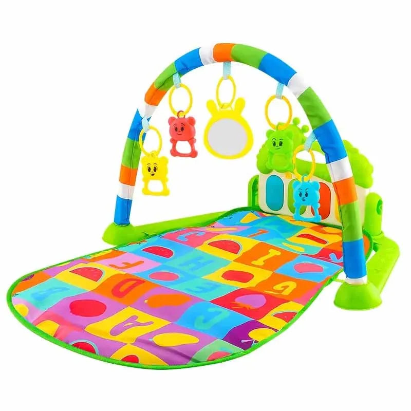 Interactive play mat for baby’s growth and fun.